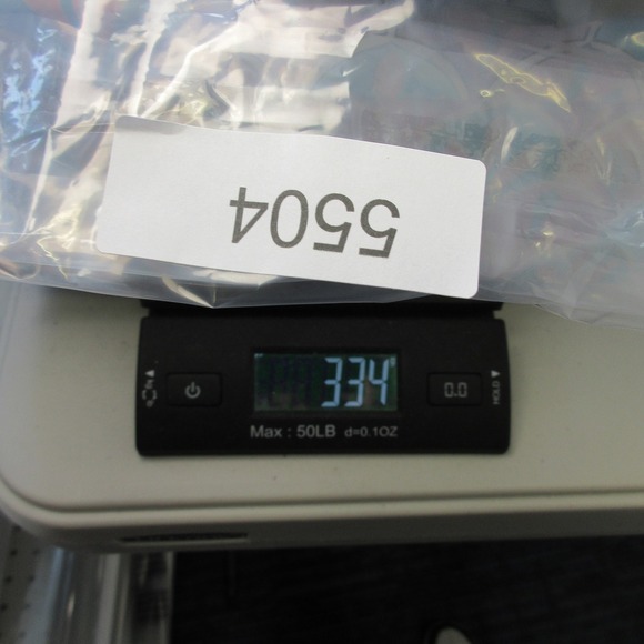 Claim Defame Hyperlight Bomber Jacket Men L Green Snap Lightweight Casual 334 - Picture 8 of 8